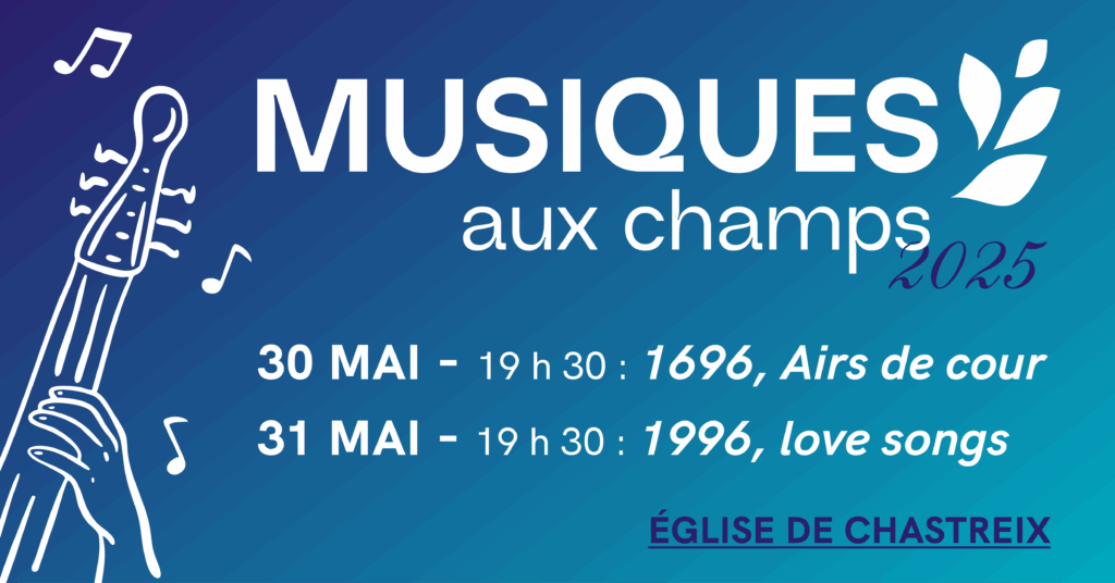 Bannière Concerts 30 et 31 mai 2025