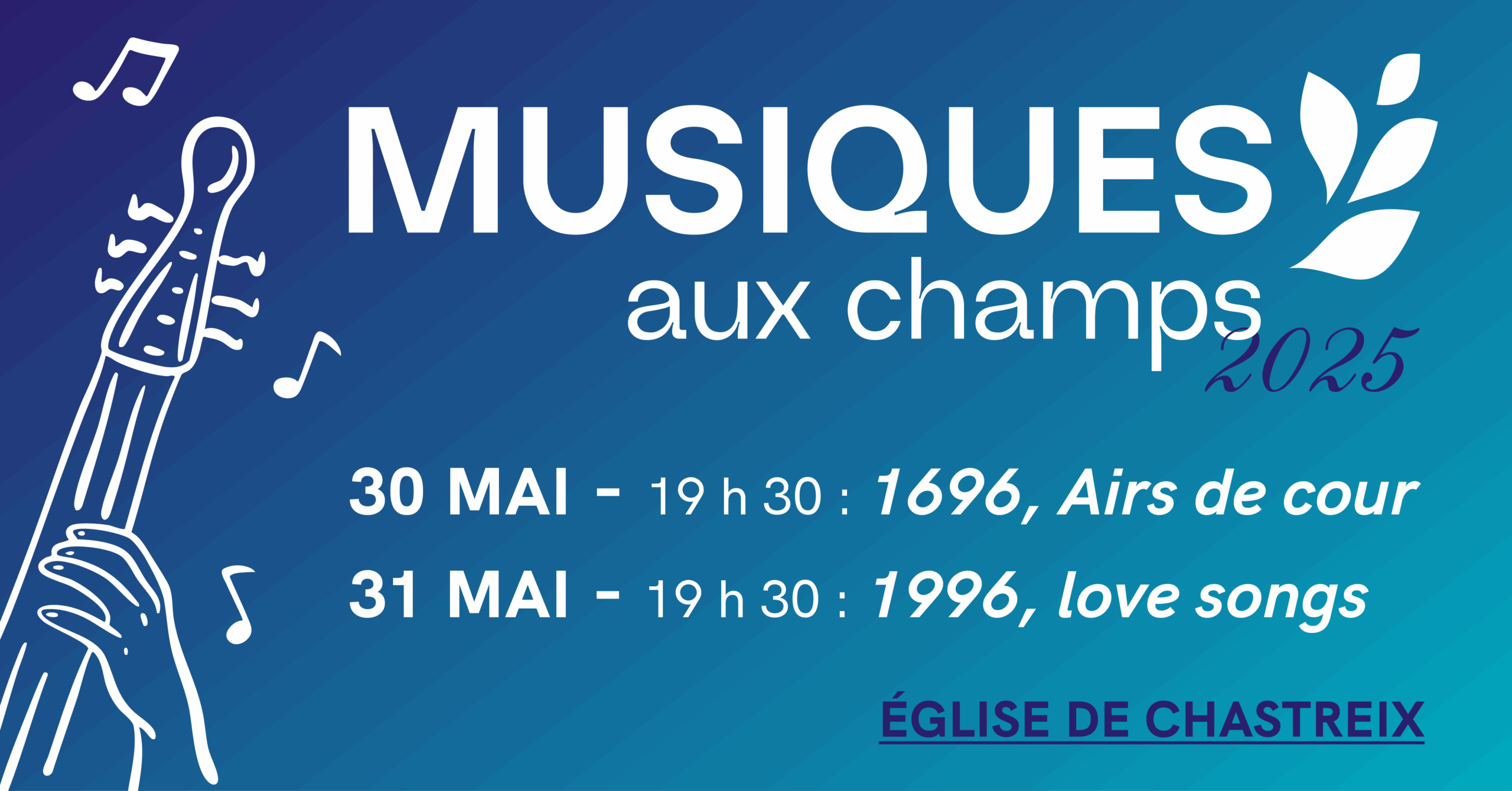 Bannière Concerts 30 et 31 mai 2025